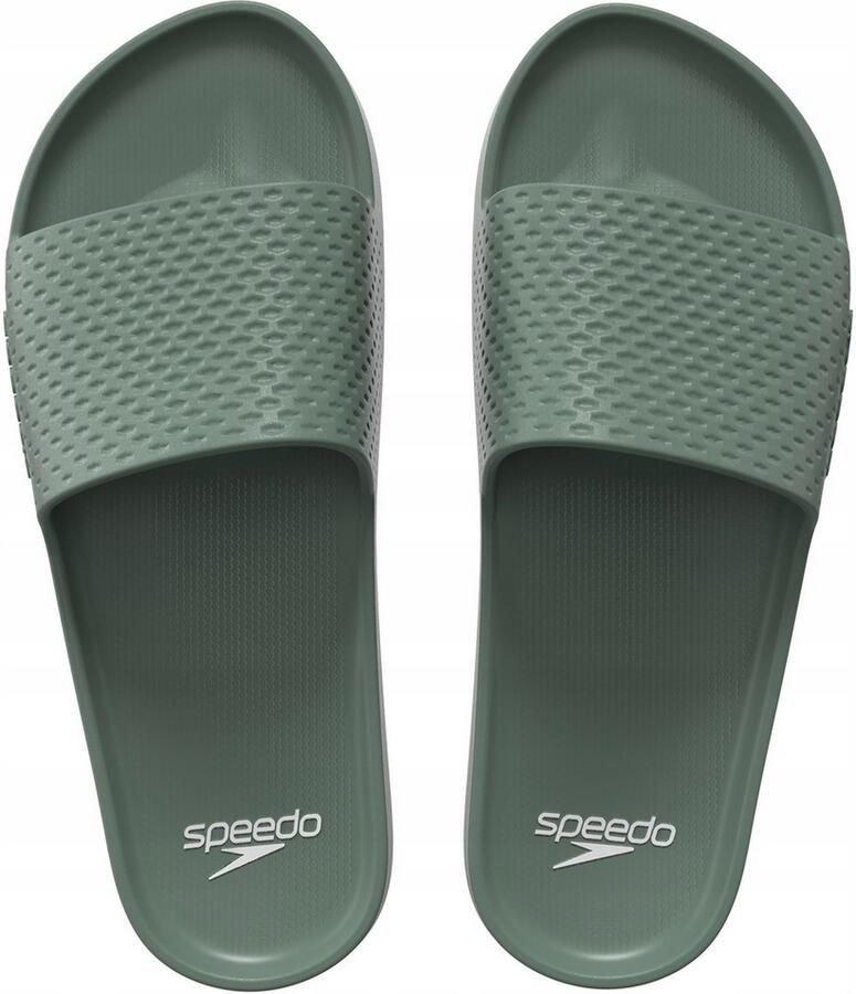 Speedo Heren Instap Am Sliders (Groen)