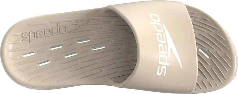 Speedo Heren One Piece Am Sliders (Crème)