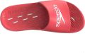 Speedo Heren One Piece Am Sliders (Rood Wit) - Rood