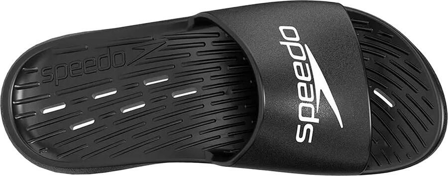 Speedo Heren One Piece Am Sliders (Zwart)