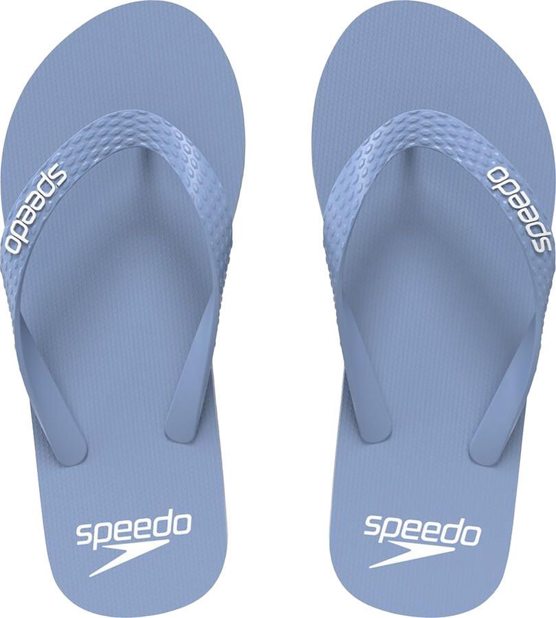 Speedo Teenslippers Heren Logo (Blauw)