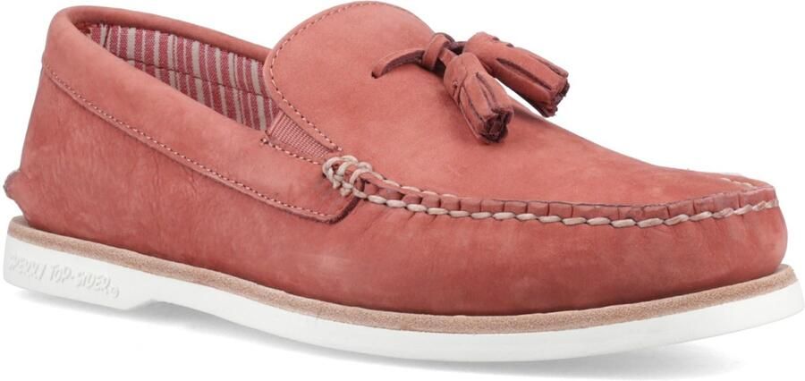 Sperry Authentic Original Heren Rode Leren Loafers