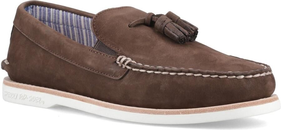 Sperry Authentic Original Leren Heren Mink Loafers
