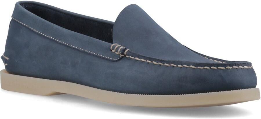 Sperry Authentieke Venetiaanse Leren Heren Navy Loafers