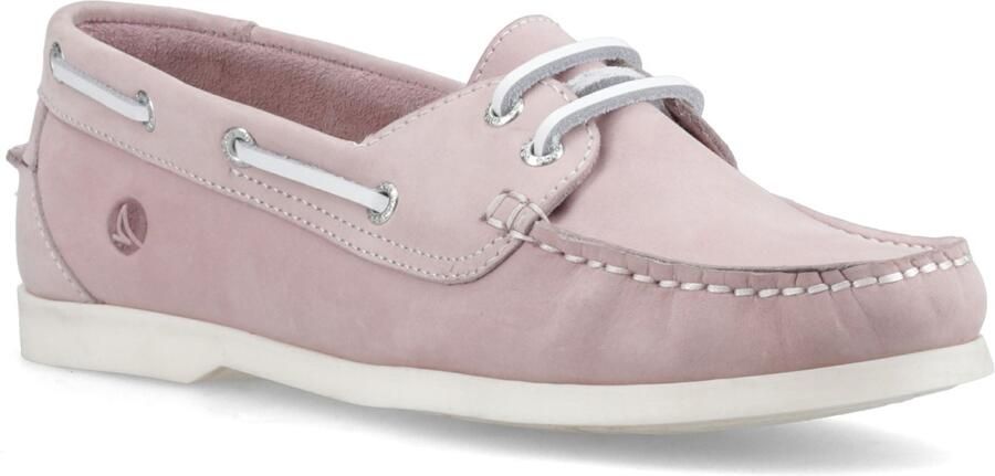 Sperry Balboa 2 Eye Boot Nubuck Dames Roze Bootschoenen