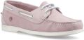 Sperry Balboa 2 Eye Boot Nubuck Dames Roze Bootschoenen - Roze