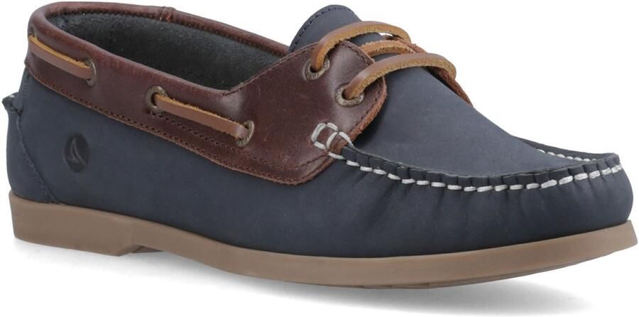 Sperry Balboa 2 Oog Boot Nubuck Dames Marine Bruine Boten
