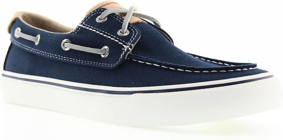 Sperry Helm 2-Eye Textiel Heren Navy Boot Schoenen