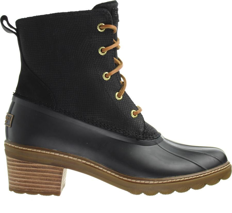 Sperry Saltwater Slangenhak Laarzen Zwart