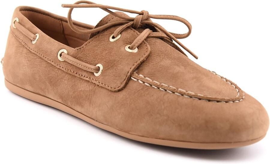 Sperry Slim Boot Leren Dames Tan Boot Schoenen