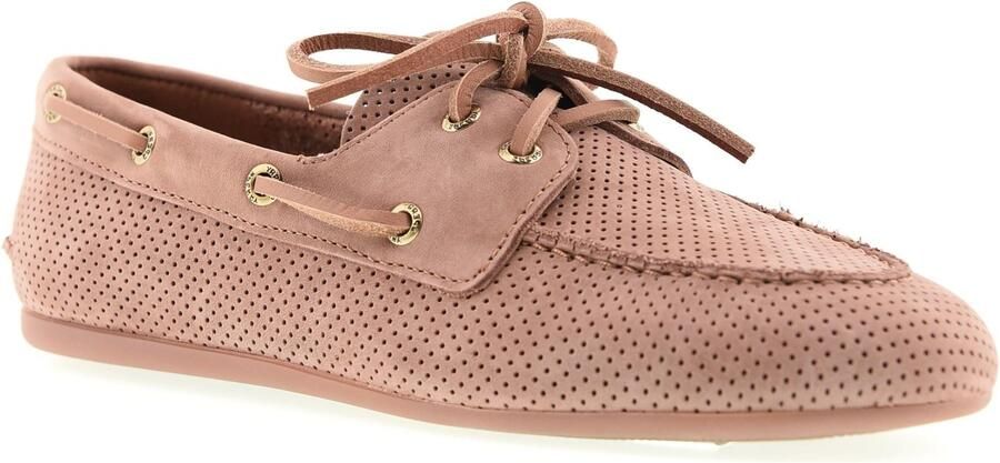 Sperry Slim Boot Schoen Leer Dames Amaretto Boot Schoenen