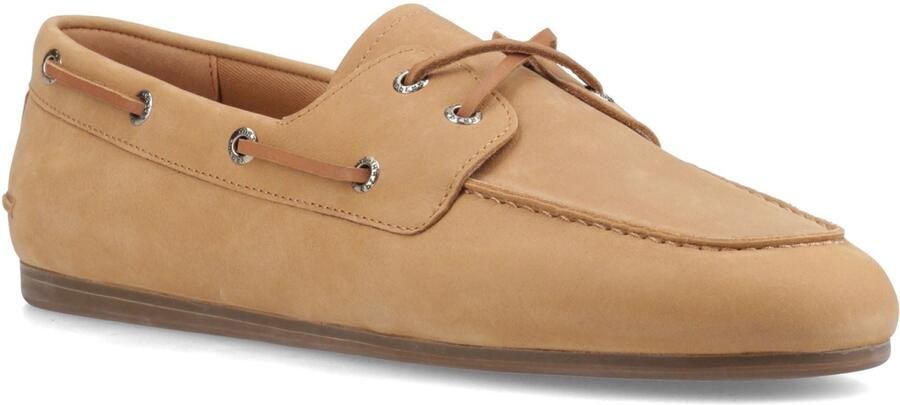 Sperry Slimboat Boot Leer Heren Tan Boten