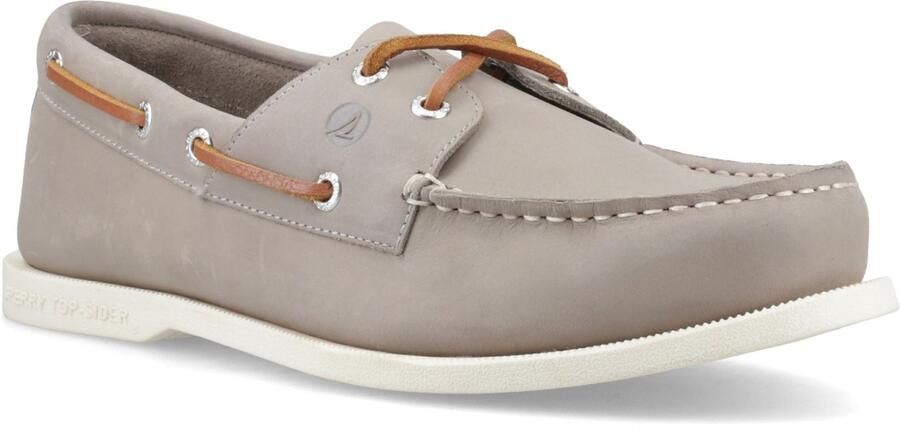 Sperry Tacoma 2 Eye Boot Leder Heren Grijze Bootsschoenen
