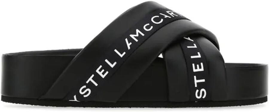 Stella Mccartney Logo Slippers