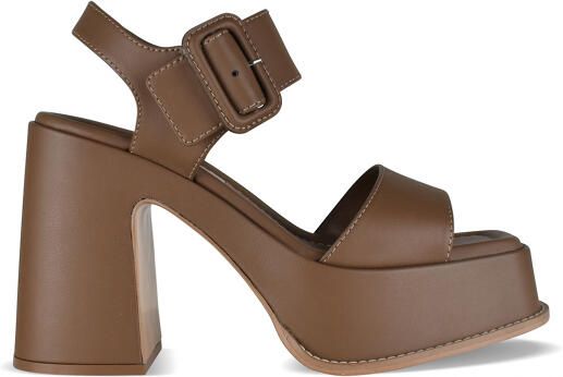 Stella Mccartney Skyla Sandalen Bruin