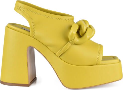 Stella Mccartney Skyla Sandalen Geel