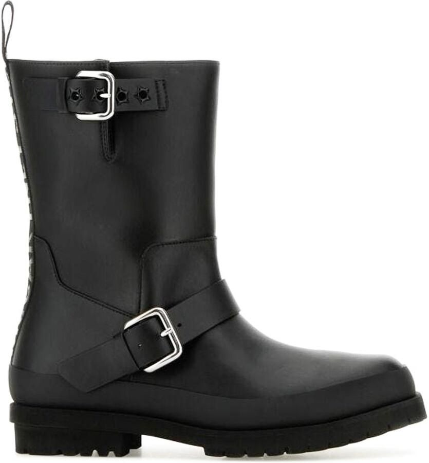 Stella Mccartney Zwarte Alter Mat Trace Enkellaarsjes