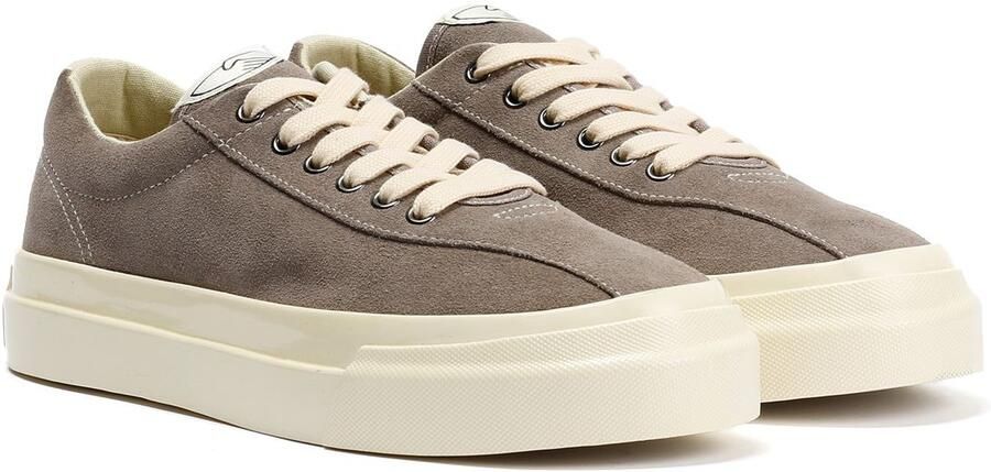 Stepney Workers Club Dellow L Suède Dames Grijze Sneakers