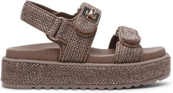 Steve Madden Bigmona bruin dames sandalen