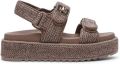 Steve Madden Bigmona bruin dames sandalen - Bruin