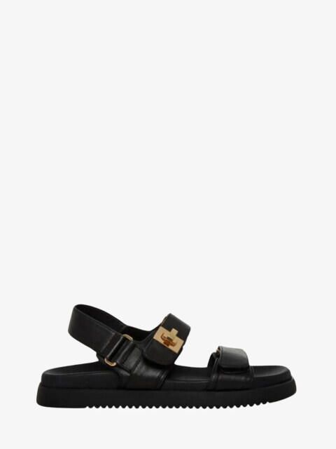 Steve Madden Dames sandalen mona zwart