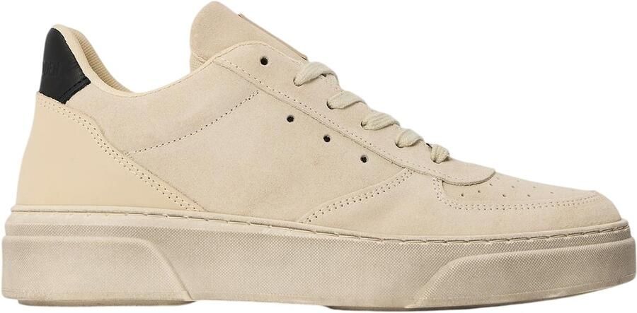 Steve Madden Heren Brent Suede Schoenen (Beige)
