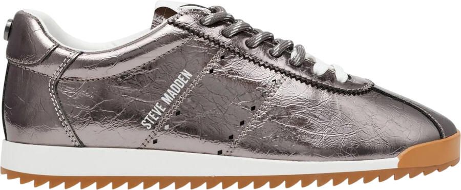 Steve Madden Mirage-sportschoenen voor dames (Tinnen)
