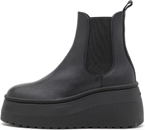 Steve Madden Pegasus leren chelsea boot