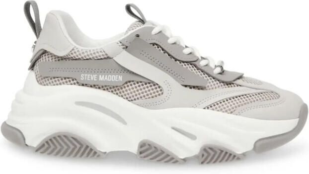 Steve Madden Possession-e grey dames sneaker