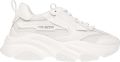 Steve Madden Possession-E sneakers met dikke plateauzool voor dames (Wit) - Wit
