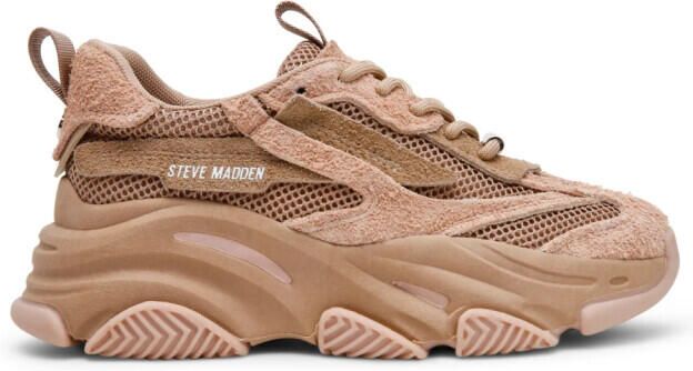Steve Madden Possession-e soft blush suède dames sneaker