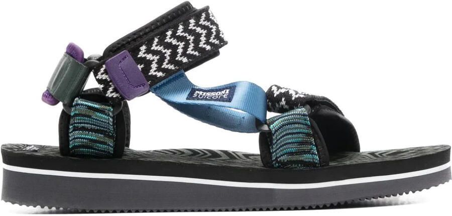 Suicoke Missoni x Depa sandalen