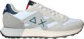 Sun68 Jake 2.0 Solid Sneakers Heren - Wit