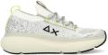 Sun68 Jupiter knit z34127 01 - Wit