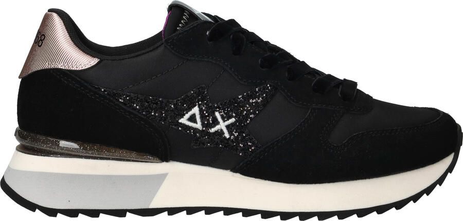 Sun68 Stargirl glitter logo Sneakers Dames
