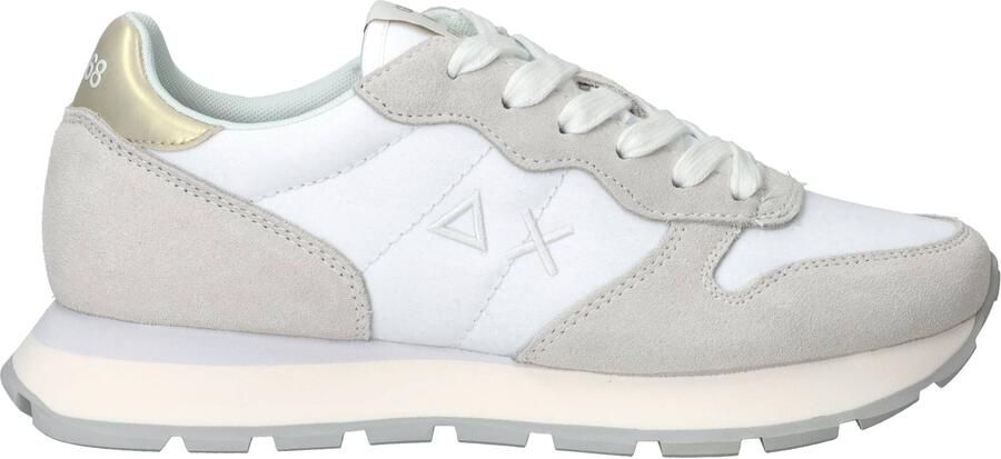 Sun68 Sun 68 Ally Gold Silver Sneakers Dames