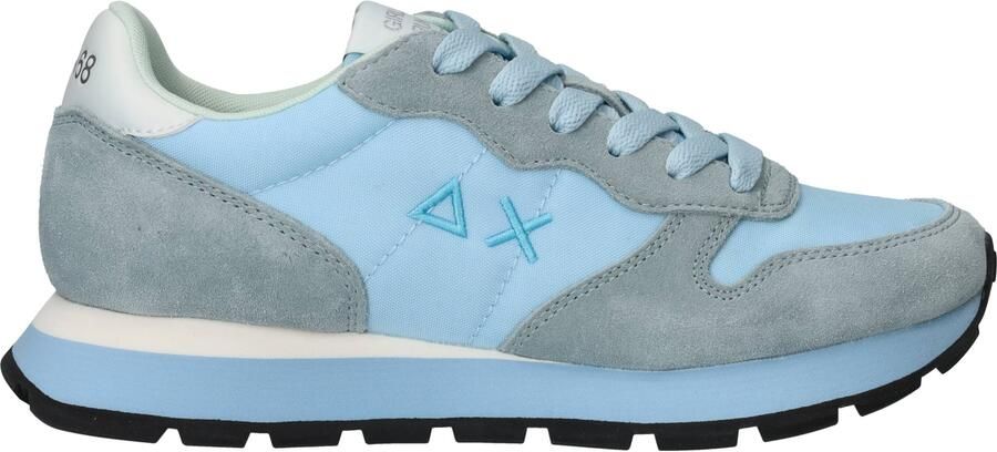 Sun68 Sun 68 Ally Solid Nylon Sneakers Dames