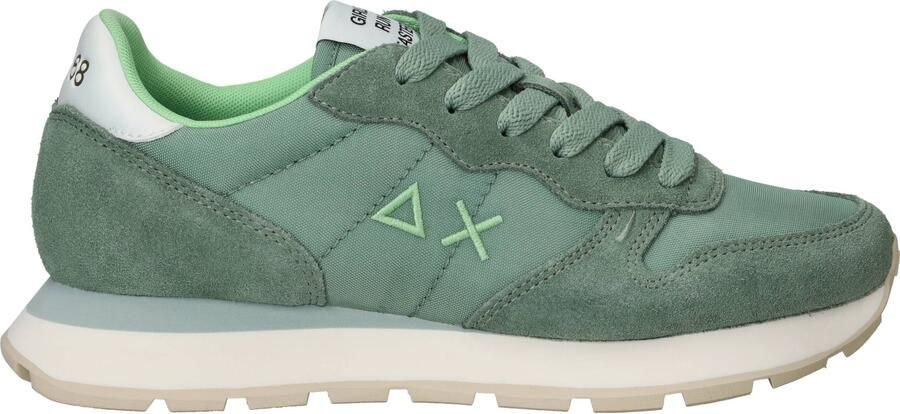 Sun68 Sun 68 Ally Solid Nylon Sneakers Dames