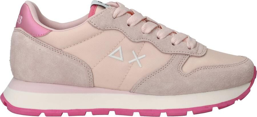 Sun68 Sun 68 Ally Solid Nylon Sneakers Dames