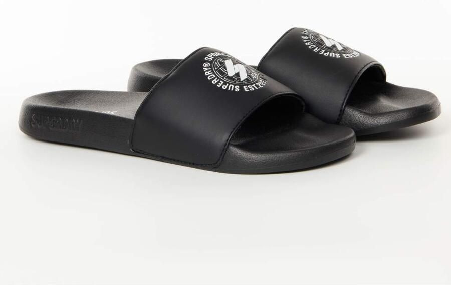 Superdry heren slippers met logo