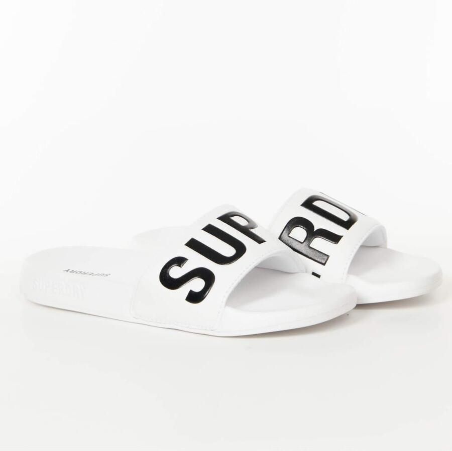 Superdry Klassieke Slippers met Groot Logo voor Heren