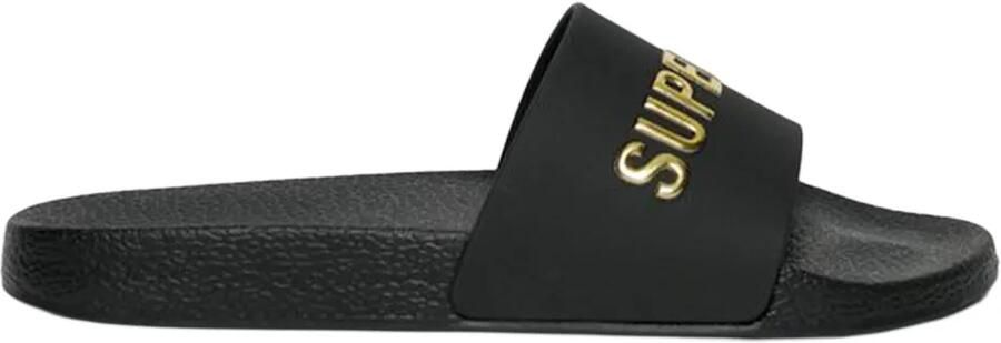 Superdry Premium Metallic Slides voor dames
