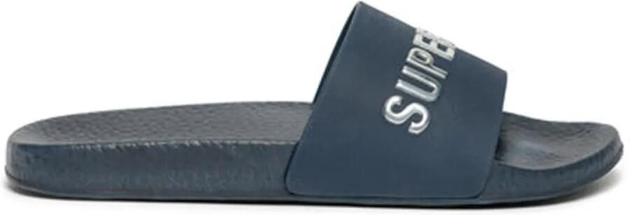 Superdry Premium Metallic Slides voor dames