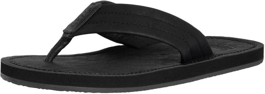 Superdry Vintage Teenslippers Zwart