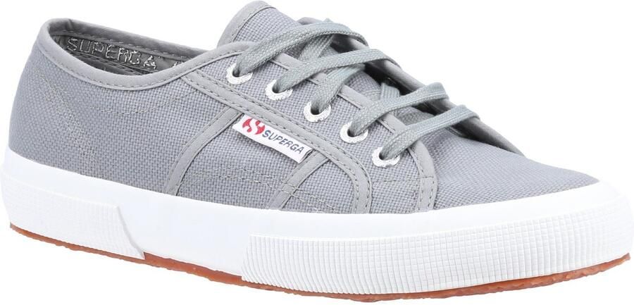 Superga 2750 Cotu Classic 100% Katoen Vrouwentrainers Grijs Sage
