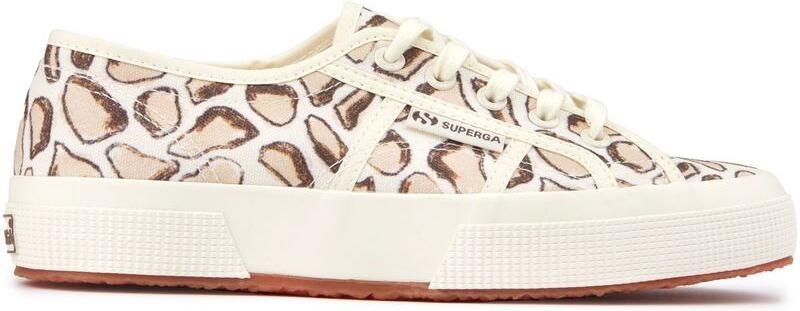 Superga 2750 Giraffa Print Sneakers