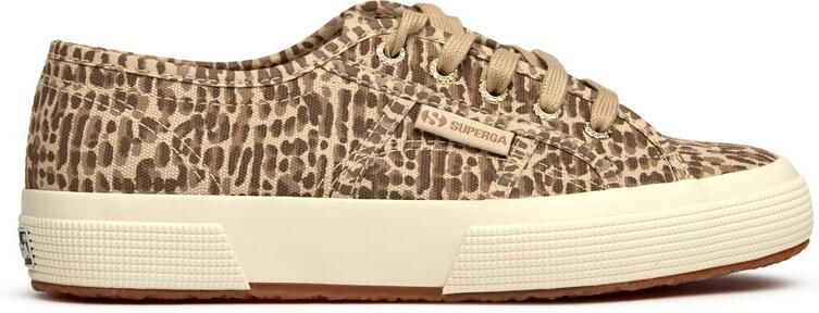 Superga 2750 Jaguar Print Sneakers