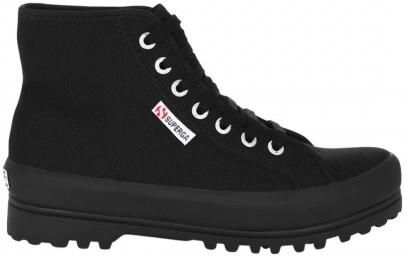 Superga Dames 2341 Aplina Sneakers (Zwart)