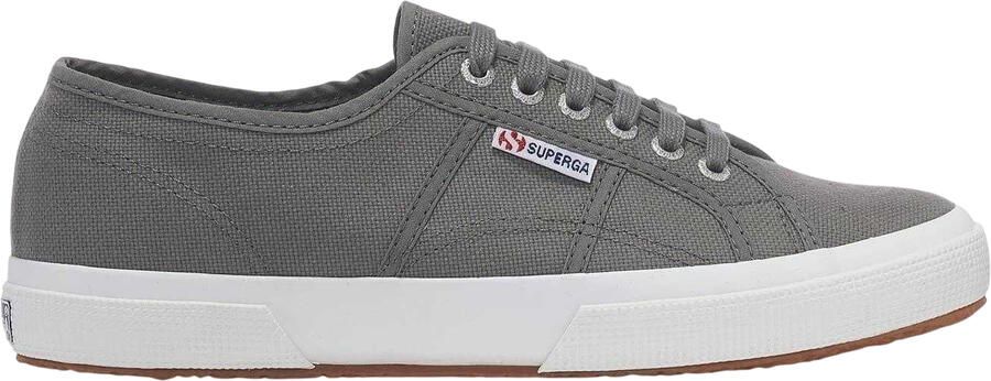 Superga Dames 2750 Cotu Classic canvas vrijetijdsschoenen (Grijze Salie)