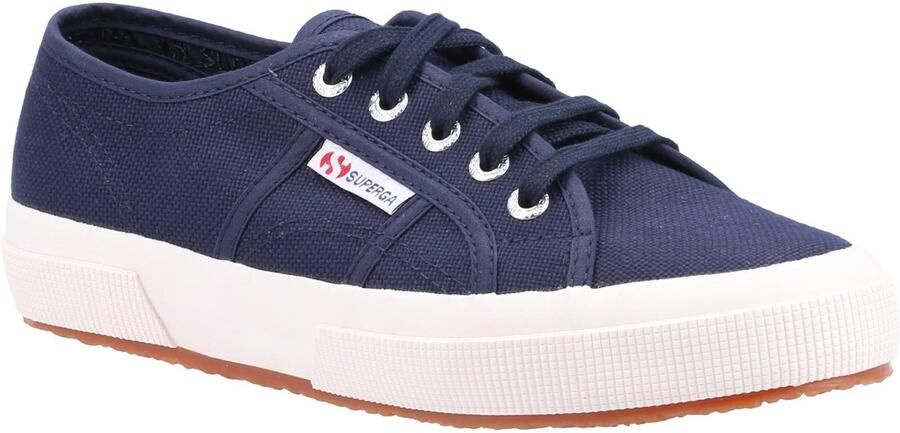 Superga Dames 2750 Cotu Classic Sneakers (Marineblauw)